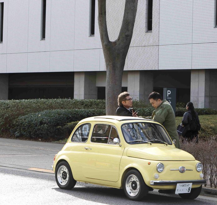 Oreda1962's tweet image. おはようさん❗️
今朝は和食で🍣
食ったら移動せんと🚙
今日も暑そうだな🥵
頑張ってこ👍
この車ではないw
法廷の死神のワンシーン