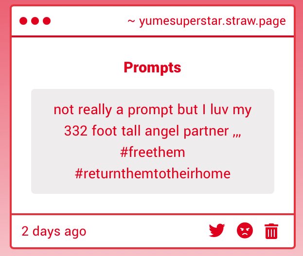 YumeSuperstar's tweet image. ⭐️ gimmick
Anon rlly luvs their 332 foot tall angel partner !!