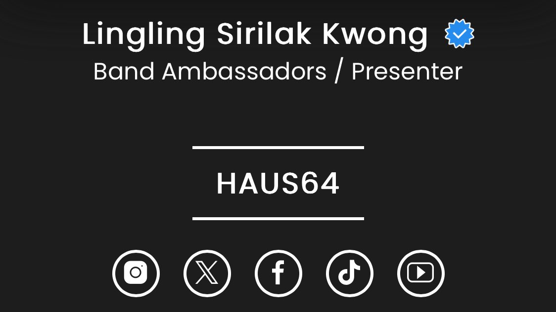 00K_Turbo's tweet image. Check out the posts from brands & media post
here: 🖇️ linktr.ee/00kturbo
💢 Don't forget to engage BRAND & MEDIA POST related to Lingling Kwong