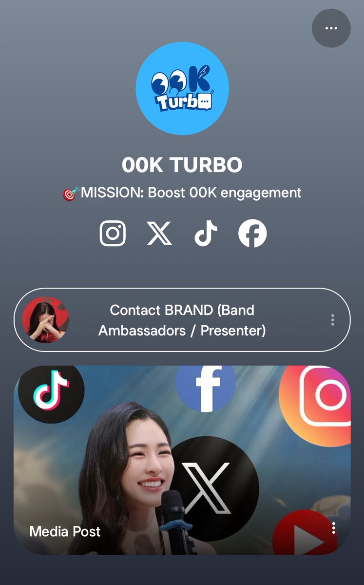 00K_Turbo's tweet image. Check out the posts from brands & media post
here: 🖇️ linktr.ee/00kturbo
💢 Don't forget to engage BRAND & MEDIA POST related to Lingling Kwong