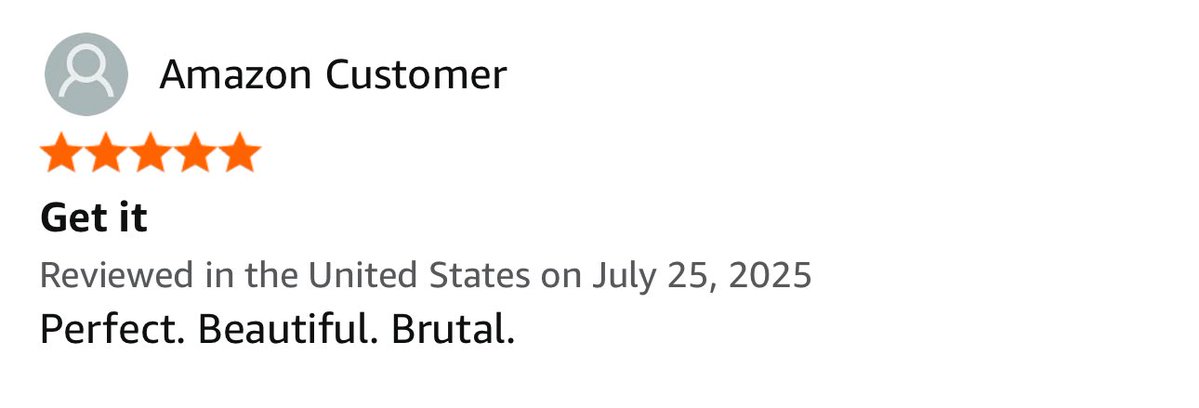 goldengoatguild's tweet image. I appreciate this elegant and accurate review for KING OF DOGS obviously written by an individual of great taste and exceptional wisdom.