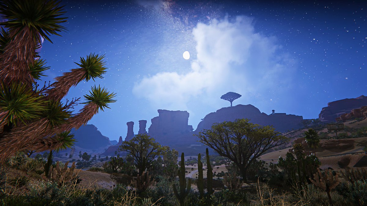 aeghad_vp's tweet image. Night sky in the desert. 🏜️
#OnceHuman #oncehumanmobile #openworld #gaming #VirtualPhotography