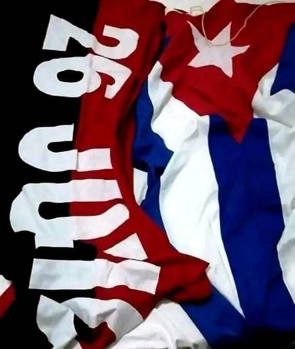La REBELDÍA de aquellos días de julio de 1953, NO NOS LAS QUITA NADIE‼️

#CubaEstáFirme 
🖤❤️
#LaLuchaNoHaCesado