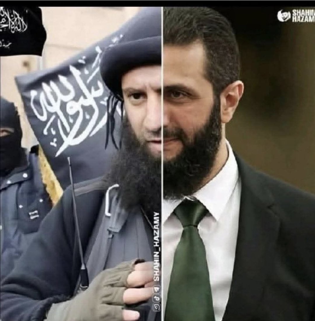 TheRaniaD's tweet image. The Syrian President Sharaa had received the Sweida Massacre&apos;s reports, which was committed by Abu Mohammed Al Joulani🙅‍♀️🙉
#JOULANIISISIS
