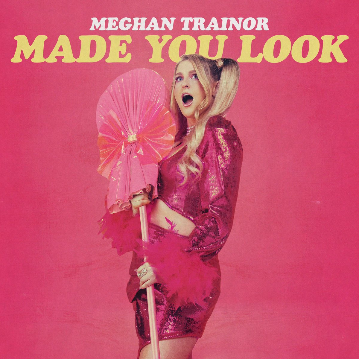 TrainorChart's tweet image. .@Meghan_Trainor’s “Made You Look” has now surpassed 900 MILLION streams on Spotify.
— The viral hit marks her 3rd song to reach this milestone.