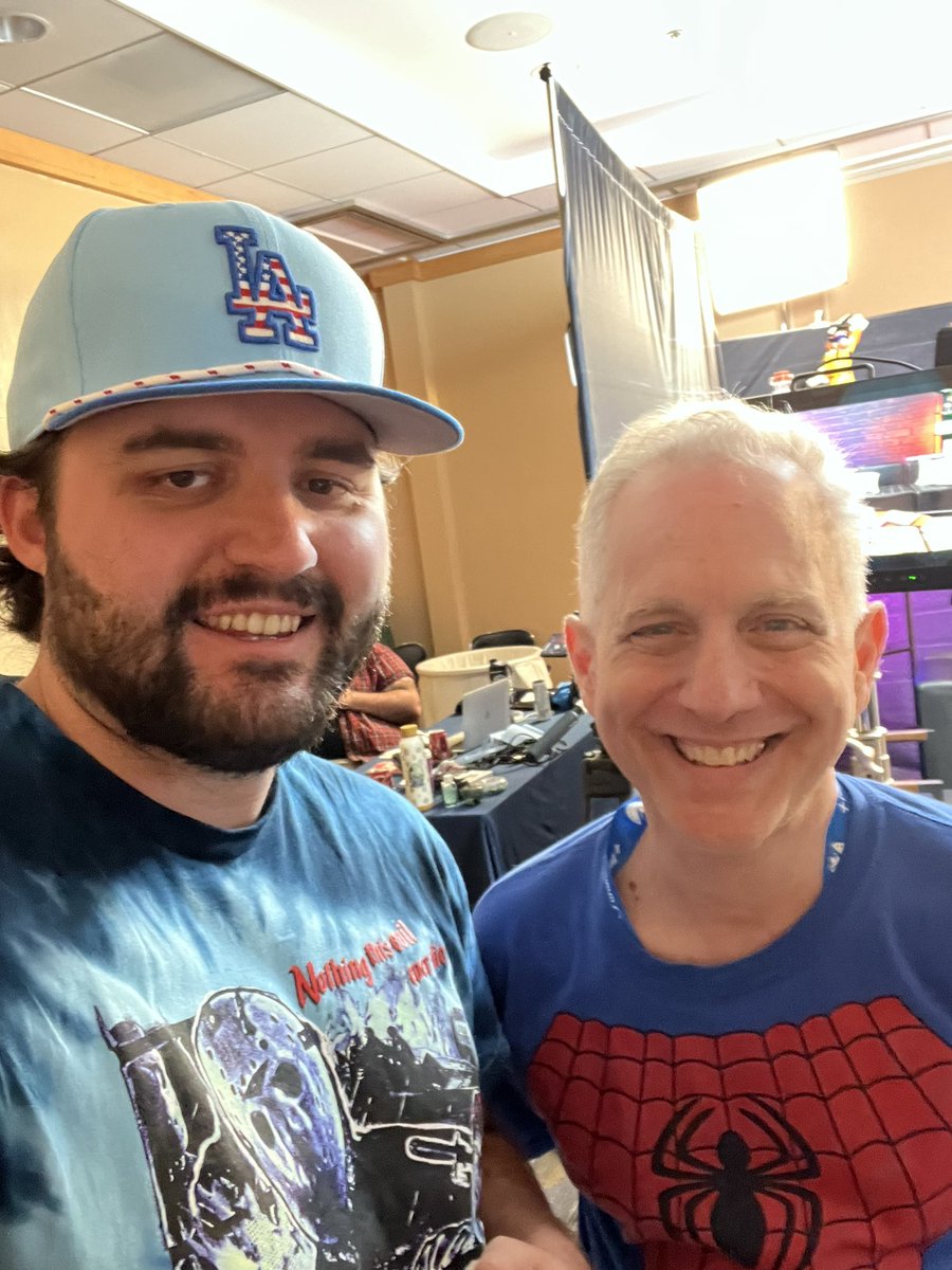 Hunter Bolding (@hunterbvideo) on Twitter photo Got to interview another of my heroes! Talked about Magic: the Gathering Spider-Man with <a href="/maro254/">Mark Rosewater</a>! Full interview is coming soon from <a href="/ThatHashtagShow/">That Hashtag Show (Official)</a>! Got to interview another of my heroes! Talked about Magic: the Gathering Spider-Man with <a href="/maro254/">Mark Rosewater</a>! Full interview is coming soon from <a href="/ThatHashtagShow/">That Hashtag Show (Official)</a>!