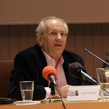 ecorepublicano's tweet image. El 24 de julio de 1939 nacía en Granada Julio Aróstegui, historiador clave de la España contemporánea: carlismo, guerra civil, violencia política… Catedrático en la Complutense y primer director de la Cátedra de Memoria Histórica del siglo XX. Falleció en 2013.