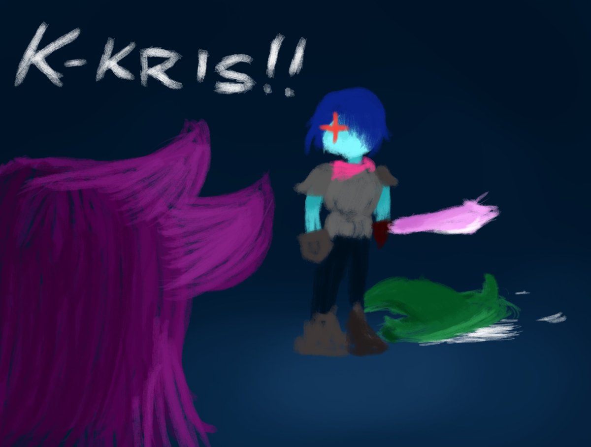 GoldGH2's tweet image. Why tf would they do that??

#DELTARUNE #undertale