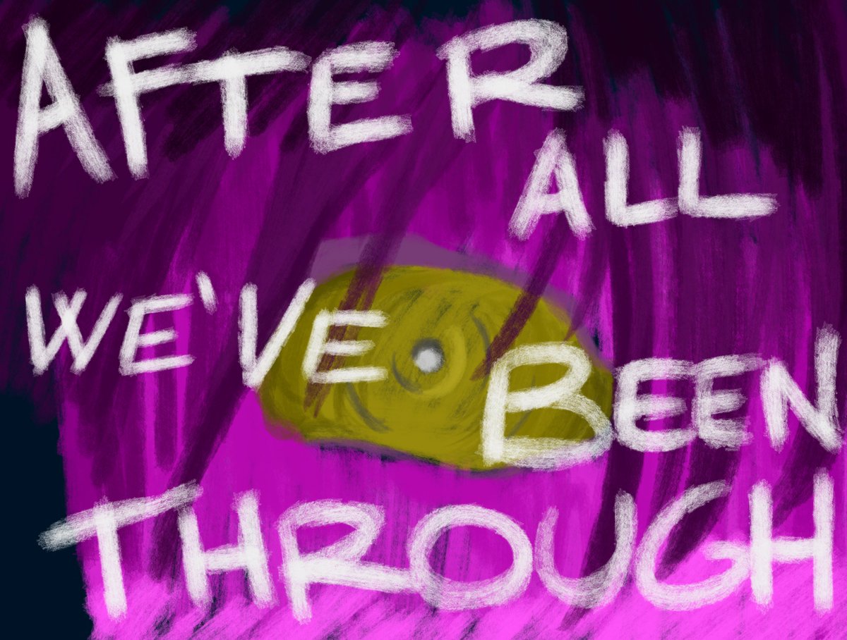 GoldGH2's tweet image. Why tf would they do that??

#DELTARUNE #undertale