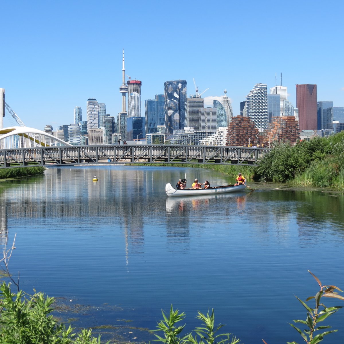 🌊 Big milestone for the #DonRiverMouth project in Toronto! Proud to see our team contributing to this transformative work reconnecting river to lake, restoring habitat, and building a more resilient waterfront. #GreatLakes #NatureBasedSolutions globalnews.ca/video/11294041…