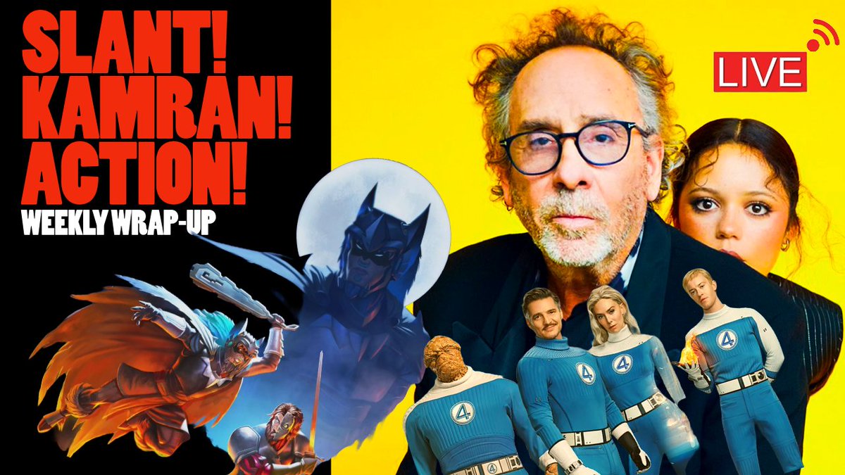 latino_slant's tweet image. LIVE top of the hour! Aztec Batman Controversy, FF Blockbuster? Jenna's Wednesday! with Kamran Pasha! youtube.com/live/HTv0HiA6g… via @YouTube