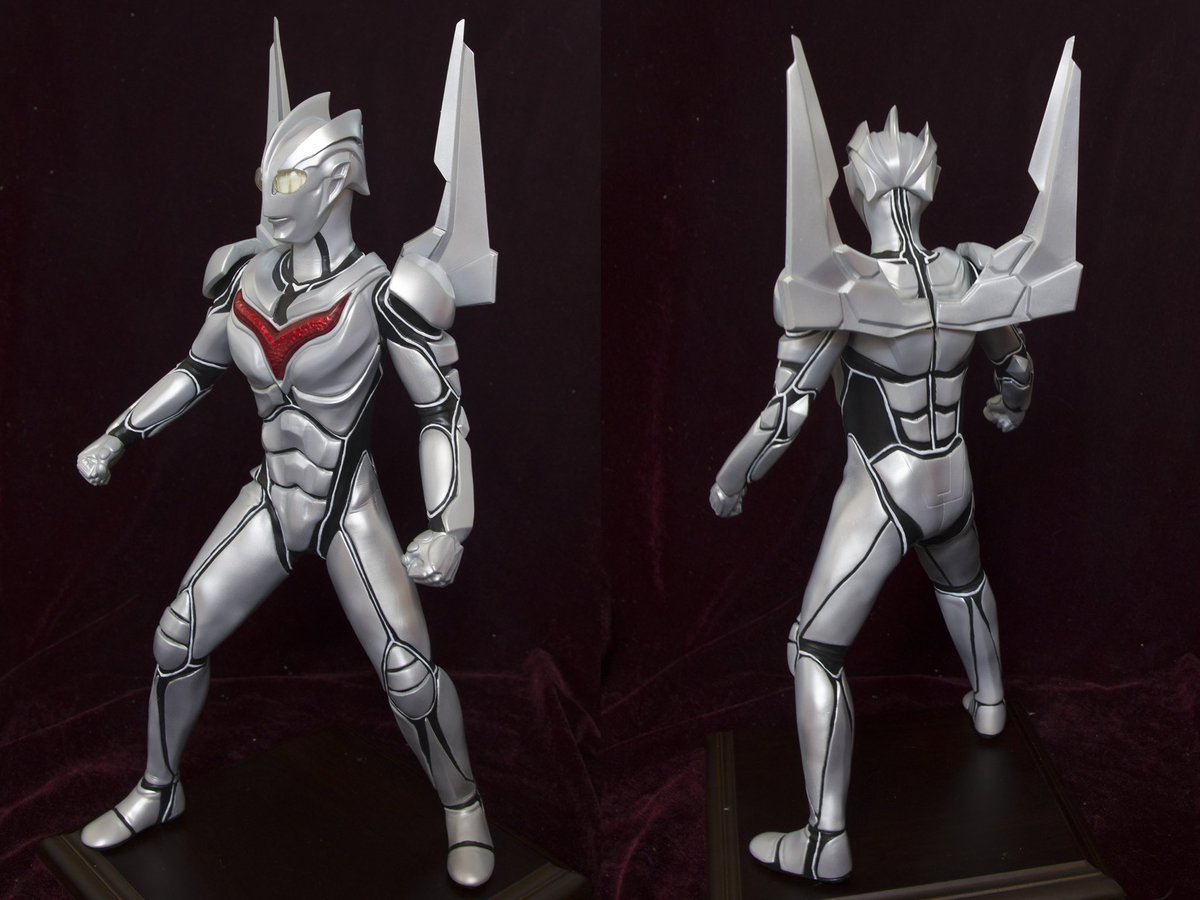 gongsunxiaoyu's tweet image. ワンフェス告知 ~4
ウルトラマンノア
#ウルトラマンネクサス
サイズ 1/6スケール 約39cm
原型:シャア & @gongsunxiaoyu
未組立未塗装のガレージキットです
価格 30,000円
卓番:5-31-04
よろしくお願いします!
#WF2025S #WF2025夏 #ワンフェス2025夏