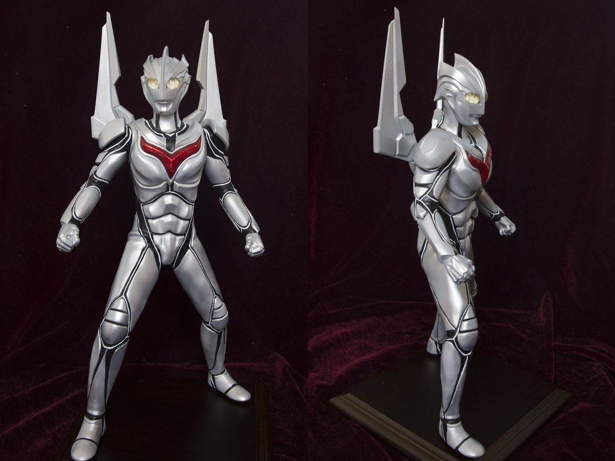 gongsunxiaoyu's tweet image. ワンフェス告知 ~4
ウルトラマンノア
#ウルトラマンネクサス
サイズ 1/6スケール 約39cm
原型:シャア & @gongsunxiaoyu
未組立未塗装のガレージキットです
価格 30,000円
卓番:5-31-04
よろしくお願いします!
#WF2025S #WF2025夏 #ワンフェス2025夏