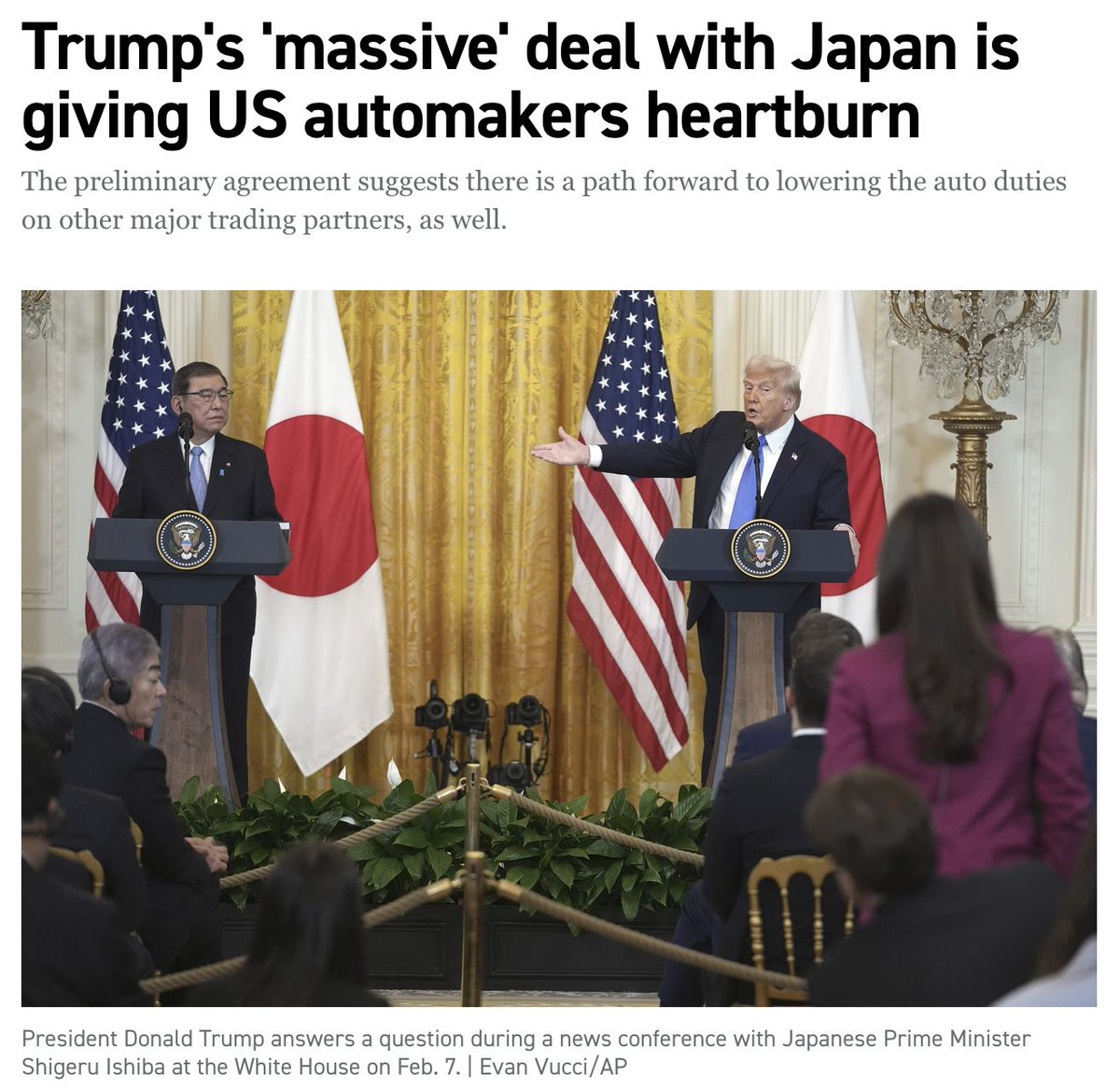 Actsout's tweet image. If U.S. auto manufacturers made better quality cars, they wouldn&apos;t need tariff protection, period.