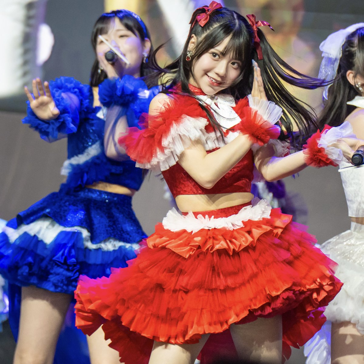 N__hello's tweet image. サッカーでいうセンターフォワード
#ocha_norma #米村姫良々
#OCHANORMAinHK
#笑ゥせぇるすまん #に出演