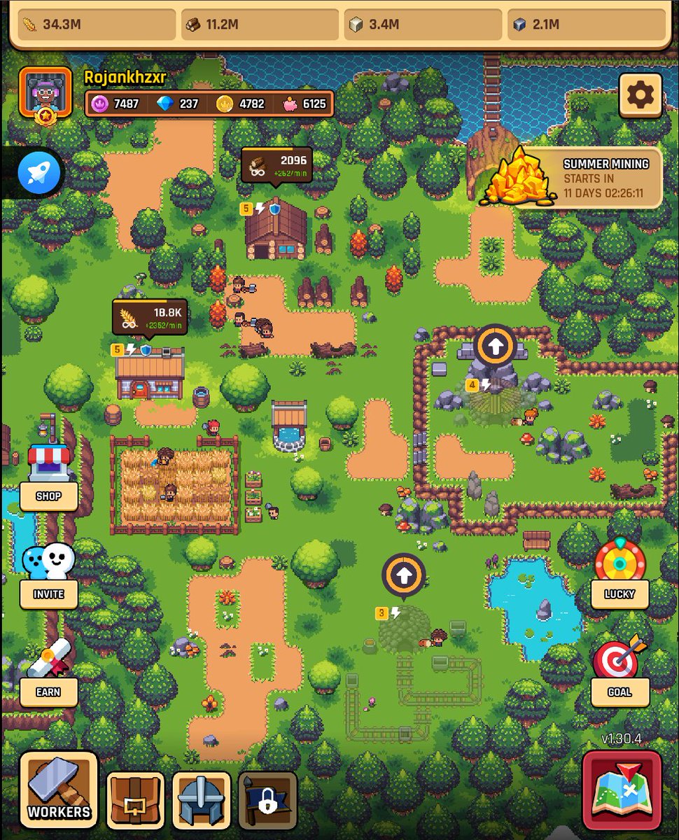 STREAM DOBLE twitch.tv/Rojankhzxr

SORTEAMOS 2 WL GTD PARA <a href="/pixilandsocial/">PIXILAND: Age of Heroes</a> 
LO DAILY EN <a href="/0xSunflowerLand/">Sunflower Land</a> Y <a href="/AxieInfinity/">Axie Infinity</a> 
A LA NOCHE OLD SCHOOL CS