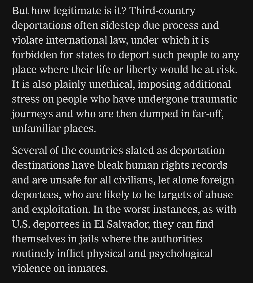sotacita's tweet image. trump uses people. trump abuses people. trump loses people. nytimes.com/2025/07/23/opi… #NoDueProcess #trumpEpsteinCoverup