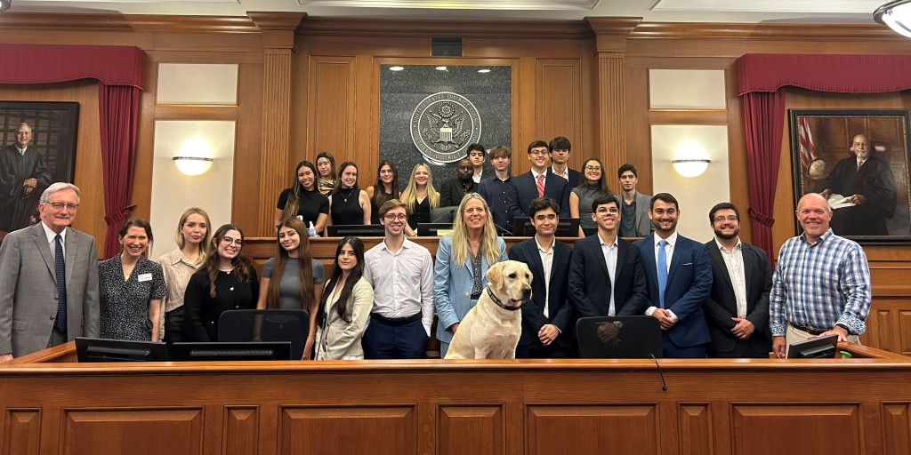 O-H! We wrapped up an incredible three weeks with legal professionals and students from around the world exploring the U.S. legal system right here in Columbus. Thank you for being part of our Foundations of U.S. Law Program at Moritz!