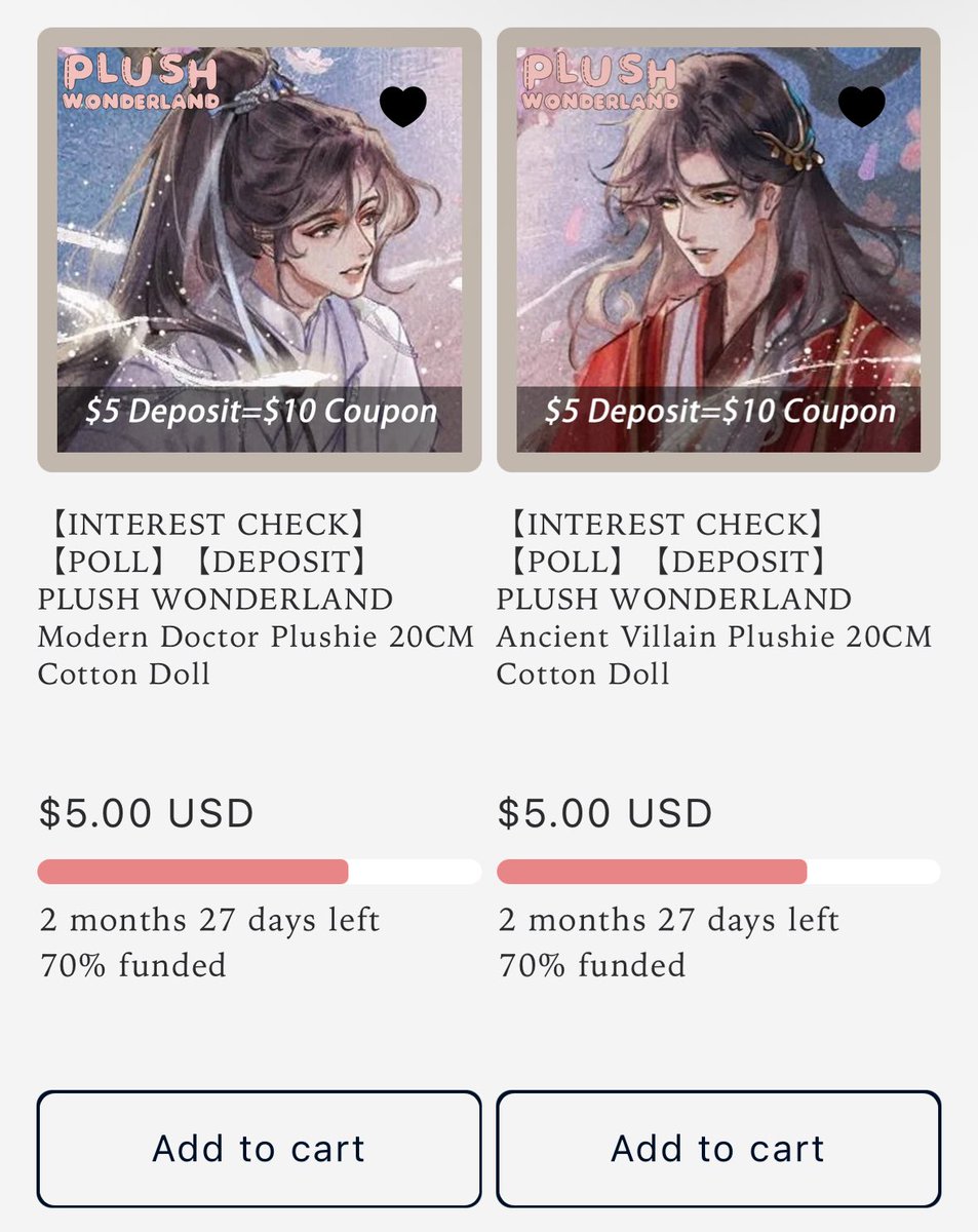 qshilotusfire's tweet image. They’re almost there. Yue Wuhuan plush will soon be in my possession