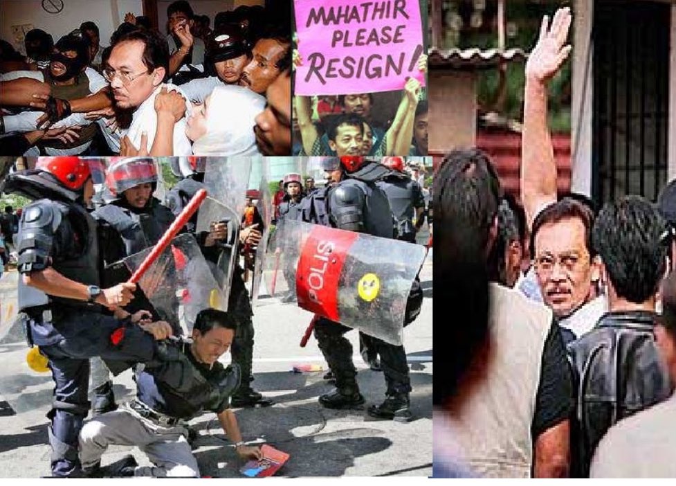 liyana_marzuki's tweet image. KIFARAH
Tahun 1998, bila Gerakan Reformasi bermula, saya di Tingkatan 5. Menunggu nak ambil SPM.
Berita di TV dan media arus perdana, tonjolkan betapa jahatnya mereka yang melawan polis dan FRU. “Mereka ini perosak keamanan negara. Kacau ganggu PM kita. Kesian dia”.
Kita pun…