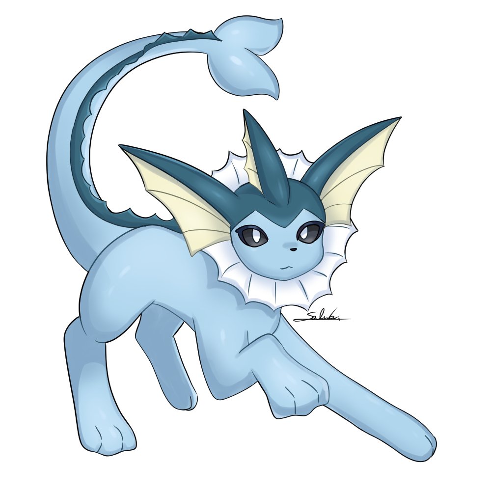 Soruva_359's tweet image. シャワーズ