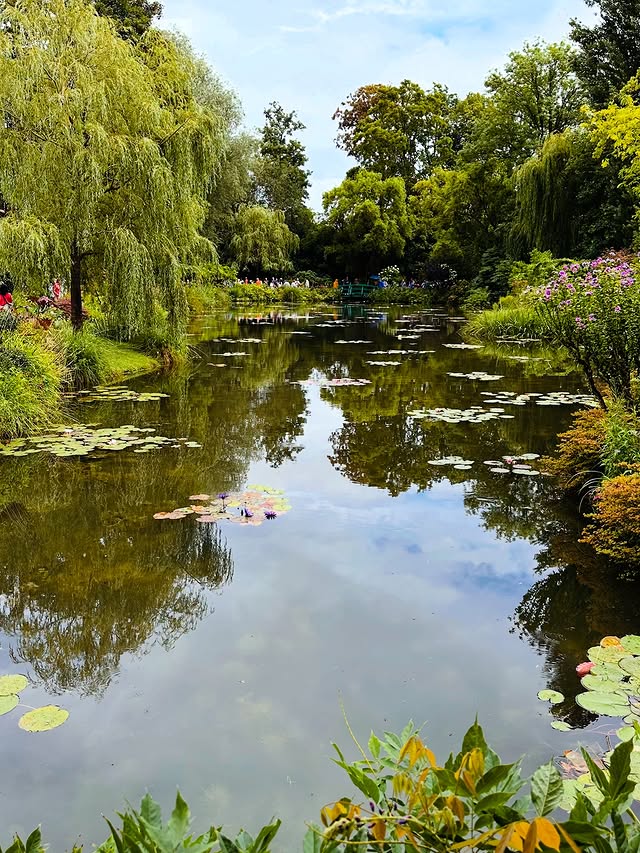 Taking in the same views that once inspired Claude Monet🎨

#ExploreUniworld
📷 IG: Cruise Manager Tania