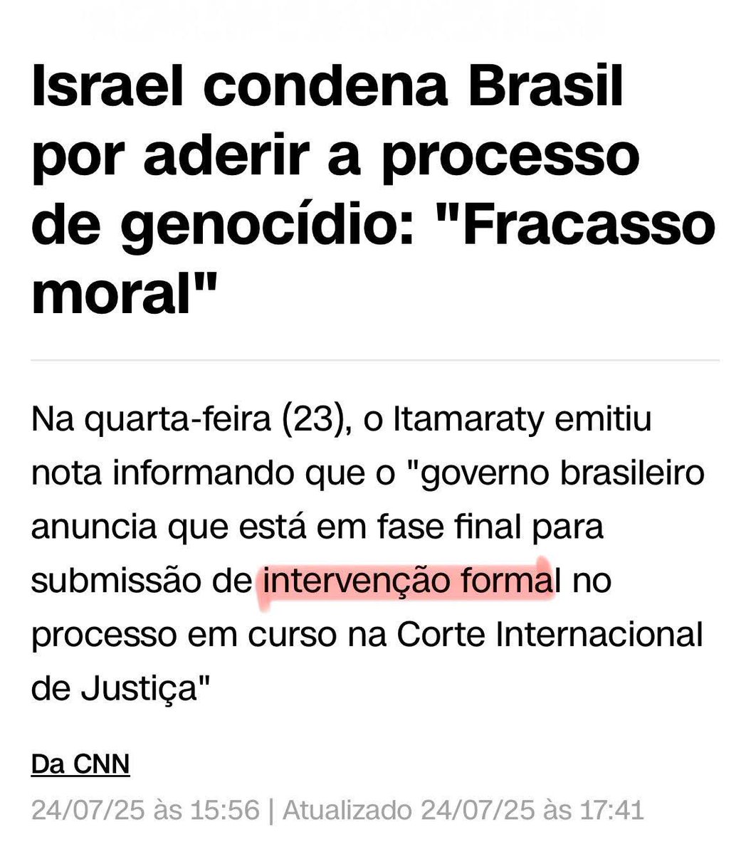 MilGrauNews's tweet image. Hoje teve:
- Governo Americano atacando o governo brasileiro;
- OTAN atacando o governo brasileiro;
- Israel atacando o governo brasileiro;
- Maduro taxando o Brasil;
Mas pária internacional era o Bolsonaro!
