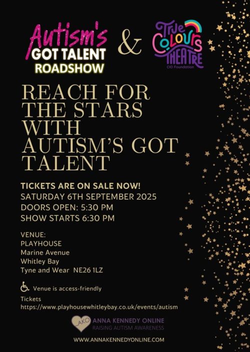 TAEVision Technology (@taevisionceo) on Twitter photo REACH FOR THE STARS WITH AUTISM'S GOT TALENT
THE COLOURS THEATRE
via <a href="/AnnaKennedy1/">Anna Kennedy OBE</a>
annakennedyonline.com/blog/2025/07/2β¦ REACH FOR THE STARS WITH AUTISM'S GOT TALENT
THE COLOURS THEATRE
via <a href="/AnnaKennedy1/">Anna Kennedy OBE</a>
annakennedyonline.com/blog/2025/07/2β¦
