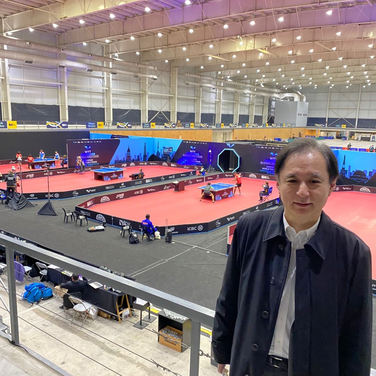 embajadorjpnarg's tweet image. 🏓 ¡Vamos Japón! 🇯🇵 ¡Y también vamos Argentina! 🇦🇷
Fui a alentar a los jugadores japoneses que participan del #WTTBuenosAires 🙌
Me impresionó la rapidez y la fuerza con la que golpean la pelota 💥 ¡y también quise jugar! 😂
¿Sabían que en el predio hay un espacio para jugar?