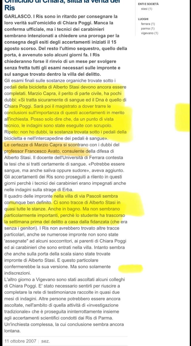 susyna1971's tweet image. “No perché io le muffe le conosco”
Cit. GOAT the G.O. A. T.
#Garlasco