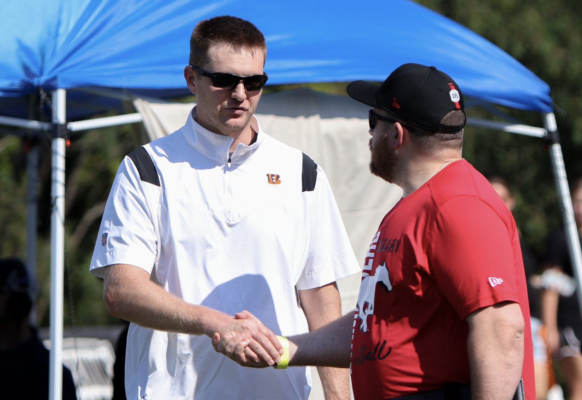 MRittCGS's tweet image. Had the chance to meet and chat with @Ben_Baby of @espn at @Bengals training camp the last couple days. One of the best around, also thanks for snapping this pic as well!
#TogetherWeRide