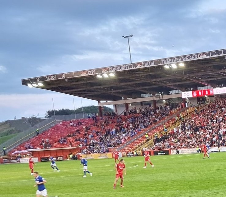 days_scottish's tweet image. Ipswich Town fans at Aberdeen tonight
@IpswichTown