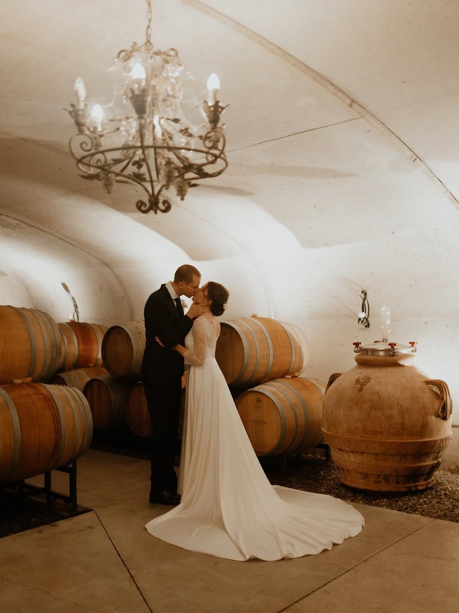 It’s giving an old-fashioned, glamorous Hollywood wedding. 👰♀️✨

Achieve your bridal dreams at Vineland Estates with a stunning venue, excellent service, and reputable vendors. 🥂

Plan your vineyard wedding by visiting bit.ly/VinelandWeddin…. 

📸: Ash Photography Services