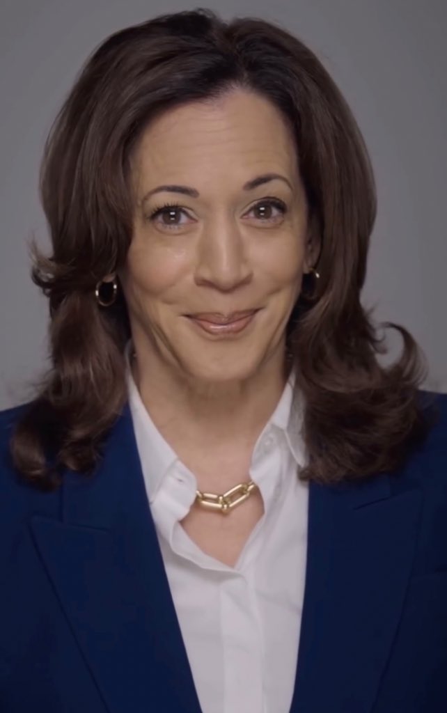 ATTYHARRIS's tweet image. MADAM PRESIDENT.