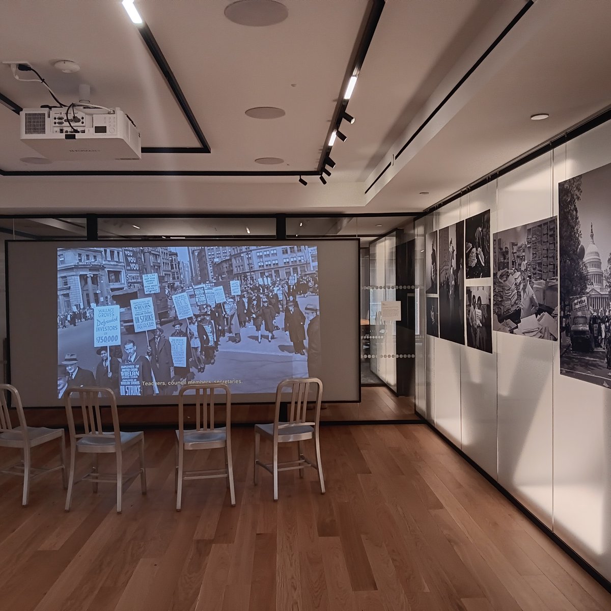 TamimentLibrary's tweet image. Sneak peek at our latest exhibition, Bringing the Daily Worker to the World. Come to the opening, 7/29 5:30-7. The show closes out a multi-year project to digitize ~185,000 negatives from the Daily Worker and Daily World Negatives Collection. eventbrite.com/e/exhibition-o…