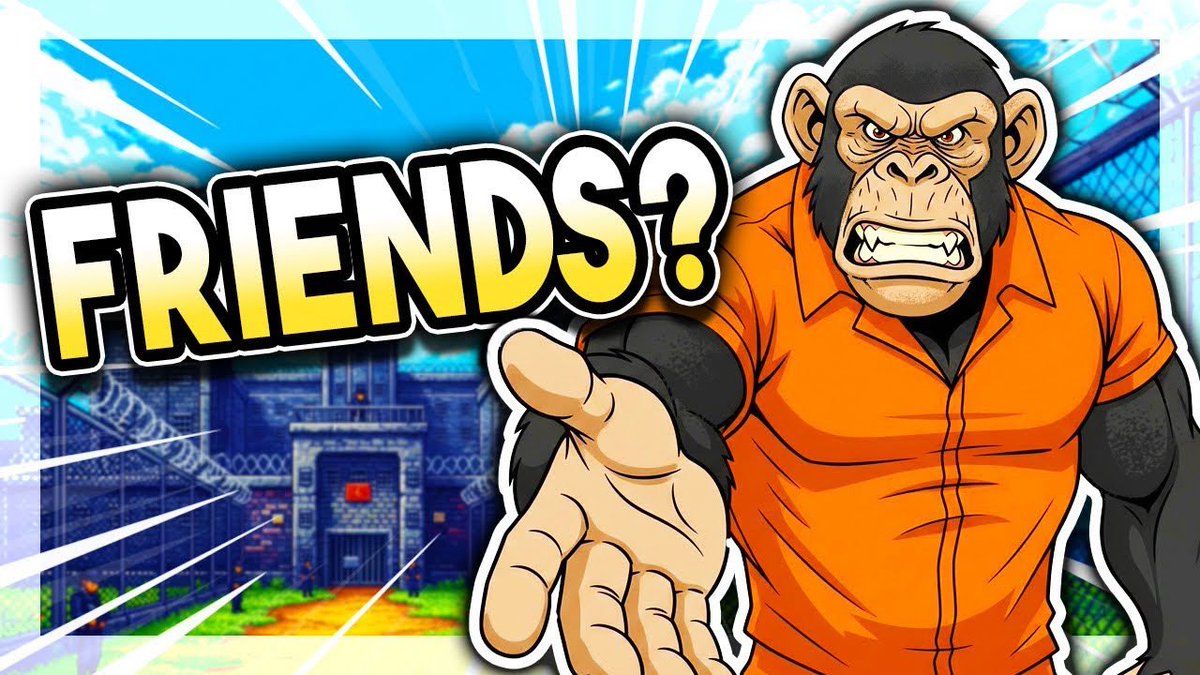 bataneyebruh's tweet image. I made friends with a prison gang! Come watch episode 2 of my Back to the Dawn series👇
📼- youtu.be/JYCb38bApj0
@backtothedawn
#indiegame #newgame