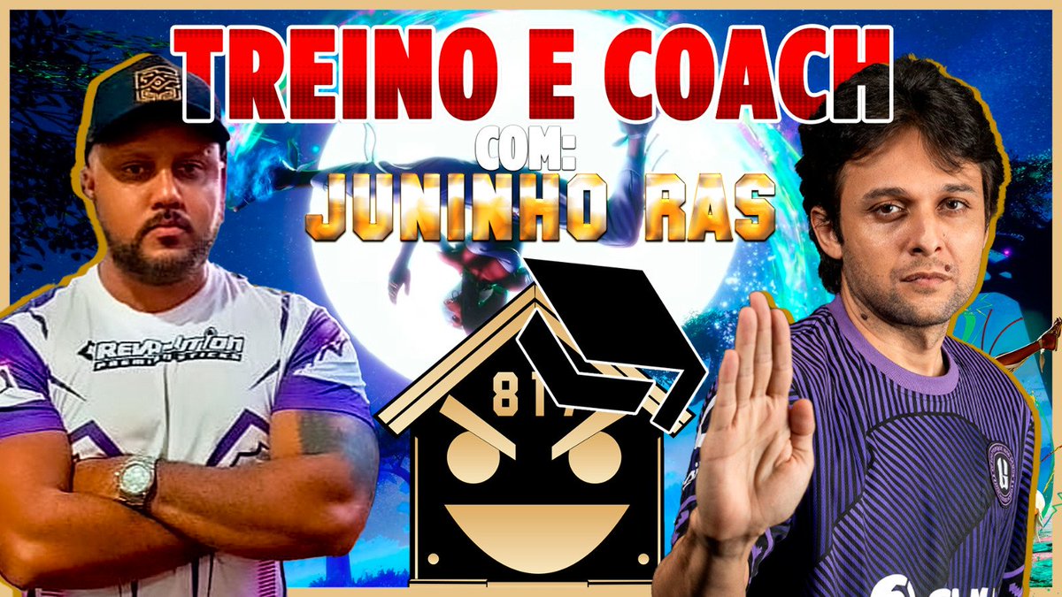 Coach RAS ao vivo!
<a href="/JuninhoRas/">2G JUNINHO-RAS</a> me deu um coach ao vivo!
Obrigado mestre, aprendi muita coisa, espero que ajude vocês também.
Link do vídeo está nos comentários! 
Compartilhem, curtam e comentem no vídeo galera ❤️.
#fgcbr #StreetFighter6