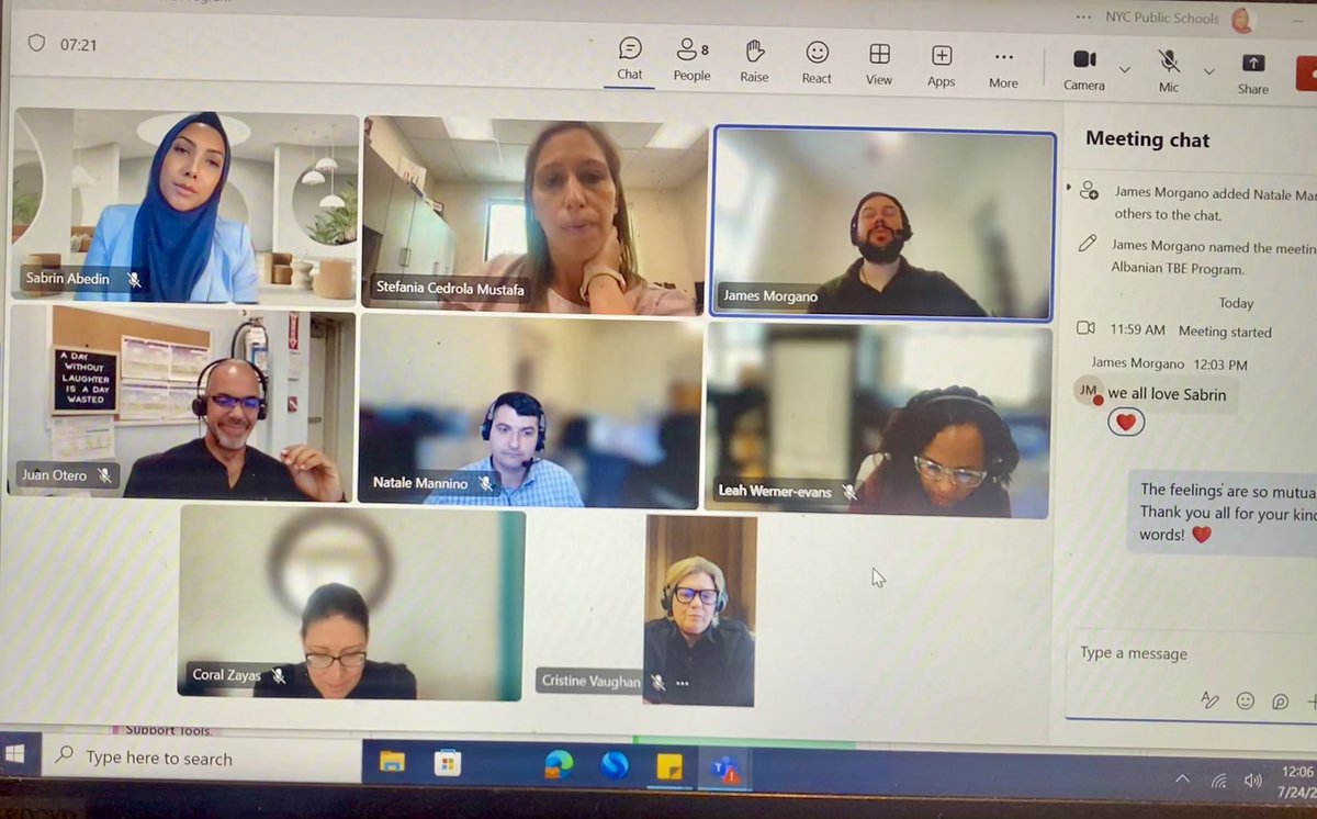 Dr. Sabrin Abedin (@drsabrinabedin) on Twitter photo The foundation of a strong bilingual program begins with collaboration. Grateful to these incredible leaders from <a href="/NYCMultilingual/">Office of Multilingual Learners</a> & <a href="/District11BX/">NYC District 11Community School District</a> for uniting to shape the vision for the city’s FIRST robust Albanian TBE program launching in the 2025–2026 school year! #11x105 The foundation of a strong bilingual program begins with collaboration. Grateful to these incredible leaders from <a href="/NYCMultilingual/">Office of Multilingual Learners</a> & <a href="/District11BX/">NYC District 11Community School District</a> for uniting to shape the vision for the city’s FIRST robust Albanian TBE program launching in the 2025–2026 school year! #11x105
