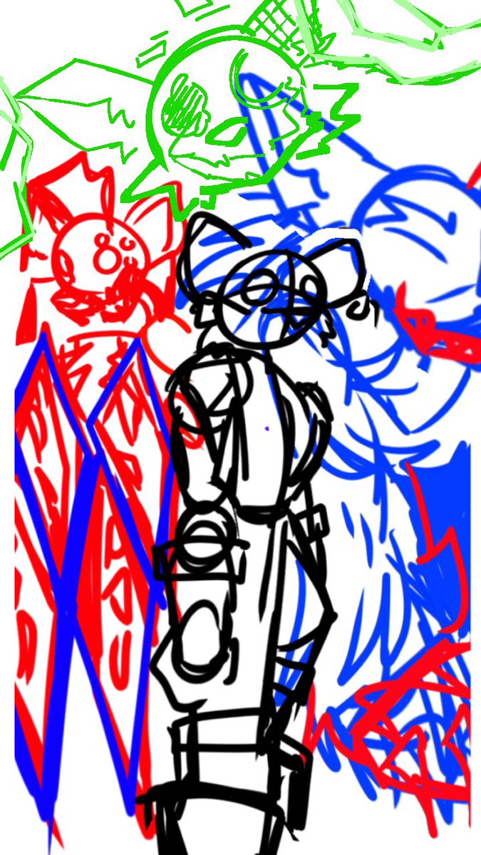 addlilly27's tweet image. No motivation to draw so have a wip idk if ima finish