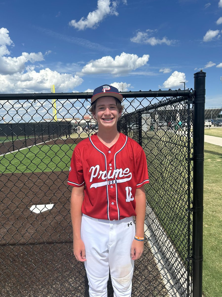 ✭Five Tool Texas✭ (@fivetooltexas) on Twitter photo F: <a href="/usaprimesw/">USA Prime Southwest</a> Navy 15U 22, Marucci West Texas 7
PoG: Rhett Herring 3-4, 2B, 3RBI F: <a href="/usaprimesw/">USA Prime Southwest</a> Navy 15U 22, Marucci West Texas 7
PoG: Rhett Herring 3-4, 2B, 3RBI