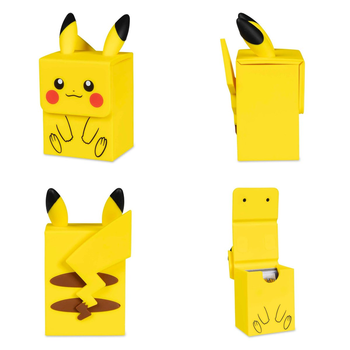 pikachu_pcn's tweet image. ピカチュウ・ゲンガーのデッキケース
海外ポケセン
pokemoncenter.com/product/10-100…