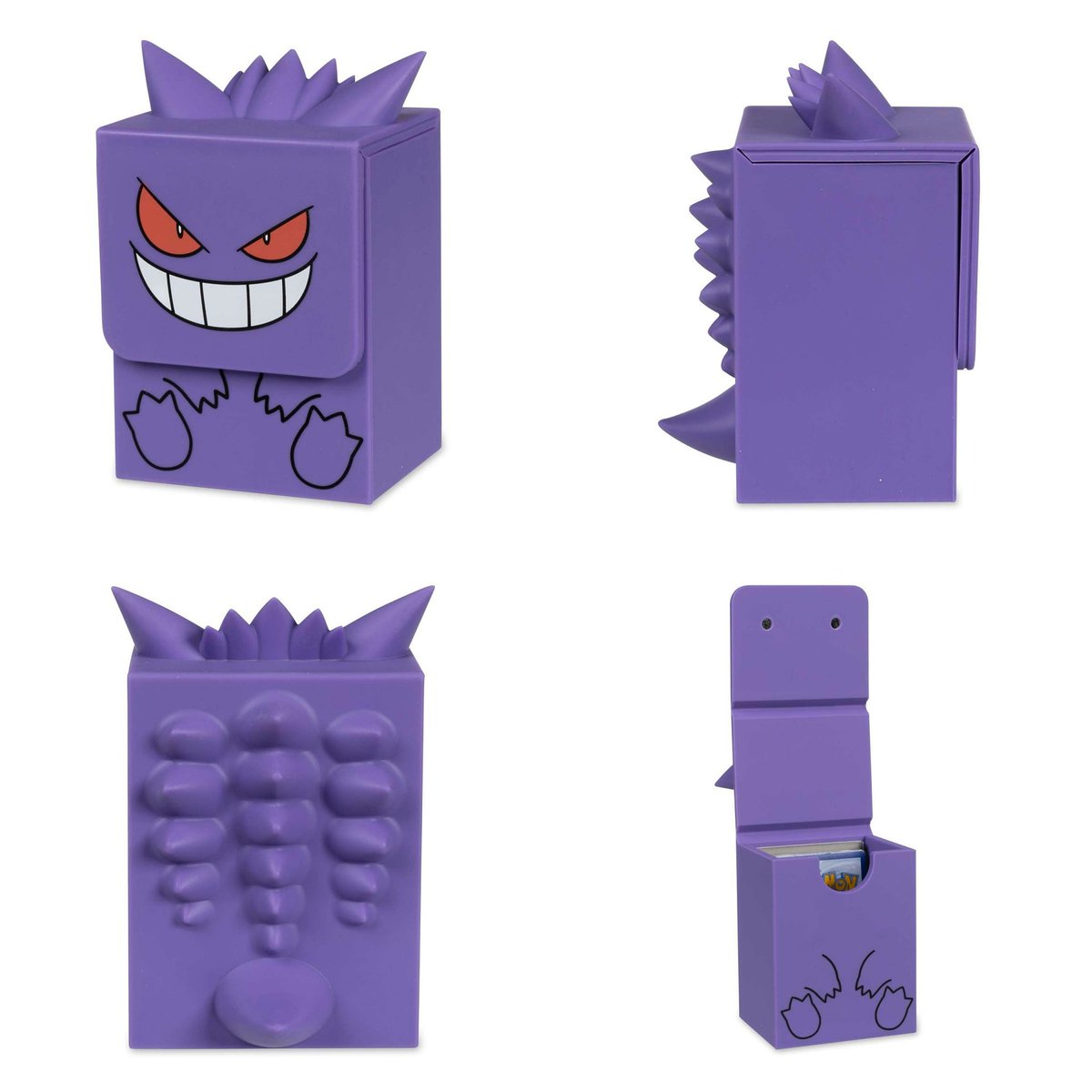 pikachu_pcn's tweet image. ピカチュウ・ゲンガーのデッキケース
海外ポケセン
pokemoncenter.com/product/10-100…