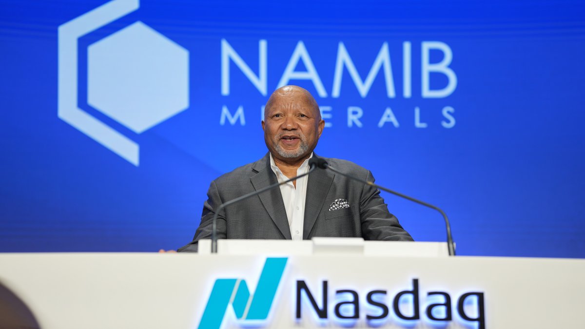 NasdaqExchange's tweet image. ⛏️ At the intersection of heritage and sustainability.
🌍 Namib Minerals operates across Zimbabwe and the DRC, focusing on high-growth mining opportunities across Sub-Saharan Africa.
🤝 Congrats on your successful business combination, $NAMM! #NasdaqListed