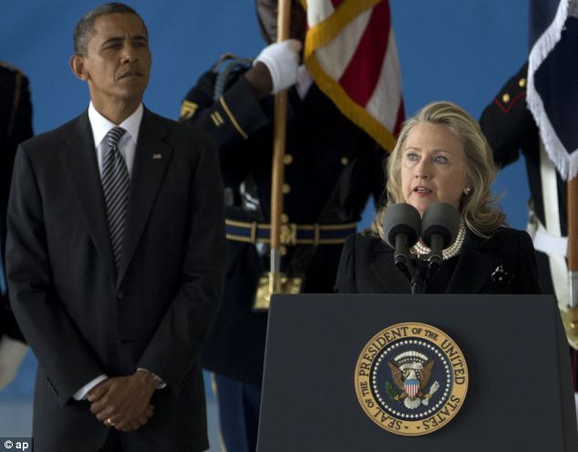 BenghaziNotes's tweet image. At the 9/14/12 casket ceremony at Andrews AFB, @HillaryClinton gave a speech and once again focused on events that had NOTHING to do with the #Benghazi attacks. In it she regurgitated her talking point: "We’ve seen rage and violence directed at American embassies over an awful…