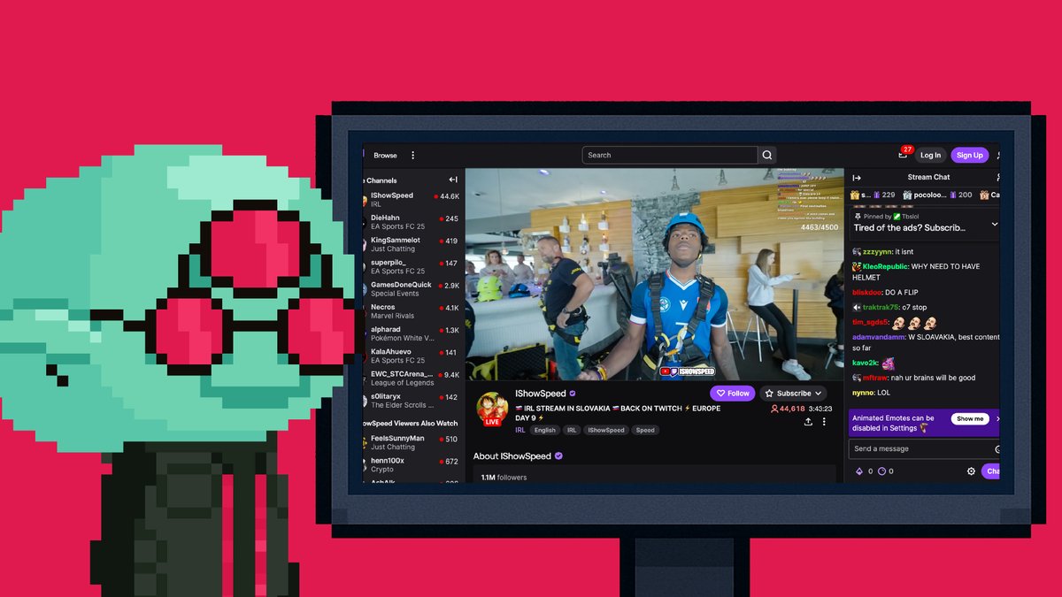 luxdotgg's tweet image. Watching streams is fun.
Playing while you chat with friends?
Even better.