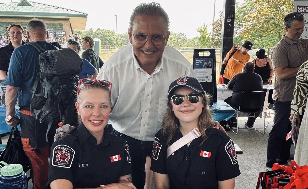 RudyCuzzetto's tweet image. Great to reconnect with 35+ local partners and community agencies yesterday at the 5th Annual Community BBQ presented by Open Window Hub at the Mississauga Valley Community Centre. They provide critical support for mental health and homelessness challenges. #MississaugaLakeshore