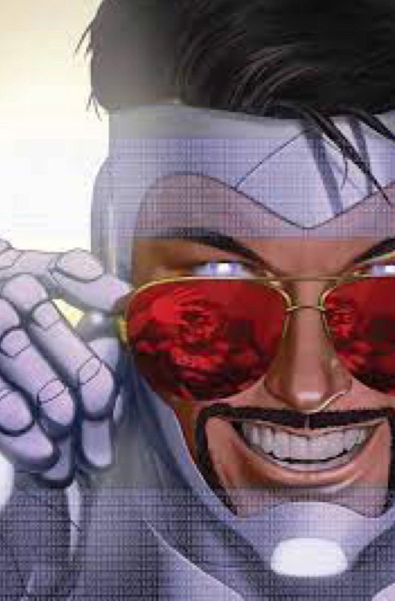 GarfieldsFeet's tweet image. I am Iron Mane