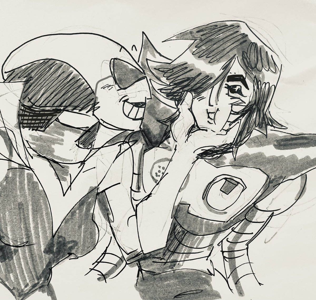 CEO of Mettaton‼️ (@paintedhen) on Twitter photo 