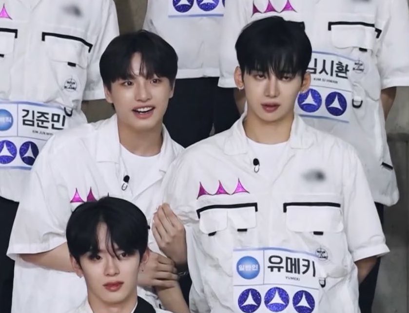 wekimekizs's tweet image. Chingyu got in trouble and Dad Yumeki is not liking what the other kid did to his son