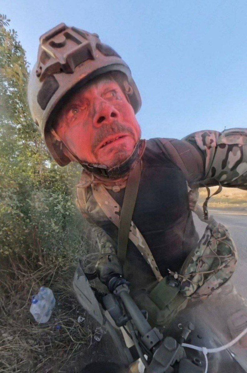 Kiborgzzz's tweet image. #ruSSian Smile! You're in the frame!
#Ukraine #UkraineruSSiaWar #ruSSia